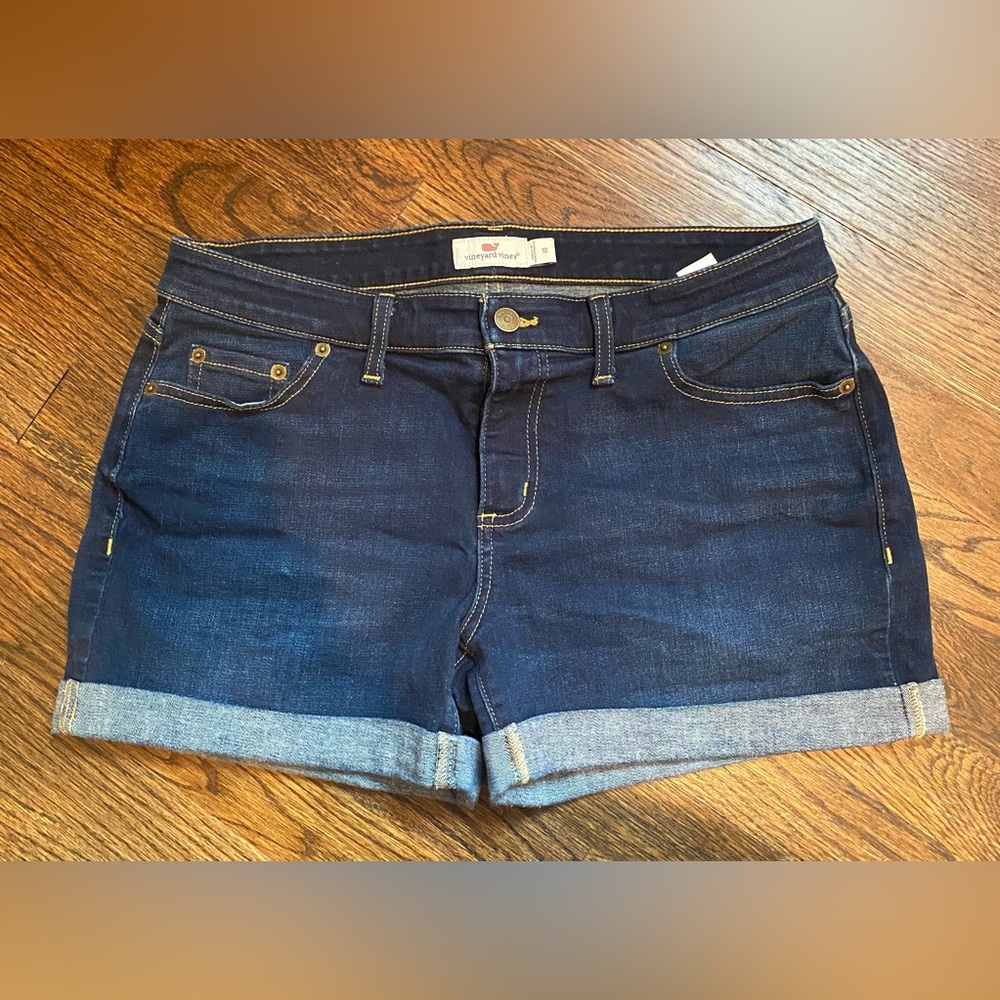 Vineyard Vines Womens Jean Shorts - Size 10